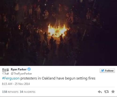 Американский Фергюсон вновь протестует: чем это закончится? Американский Фергюсон вновь протестует: чем это закончится?