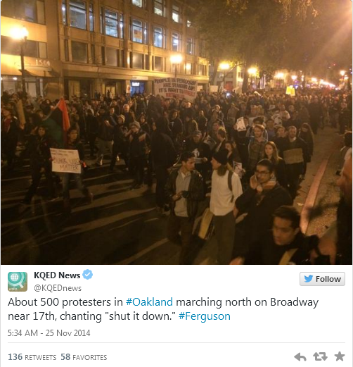 Американский Фергюсон вновь протестует: чем это закончится? Американский Фергюсон вновь протестует: чем это закончится?