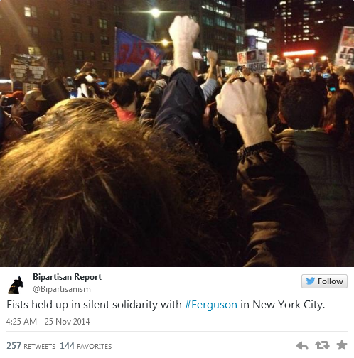 Американский Фергюсон вновь протестует: чем это закончится? Американский Фергюсон вновь протестует: чем это закончится?