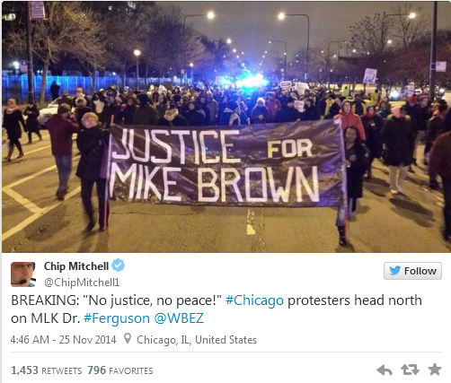 Американский Фергюсон вновь протестует: чем это закончится? Американский Фергюсон вновь протестует: чем это закончится?