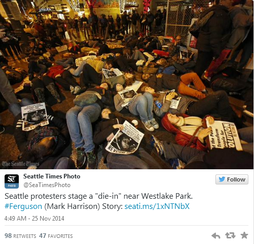 Американский Фергюсон вновь протестует: чем это закончится? Американский Фергюсон вновь протестует: чем это закончится?