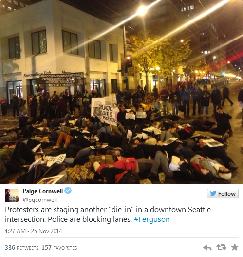 Американский Фергюсон вновь протестует: чем это закончится? Американский Фергюсон вновь протестует: чем это закончится?