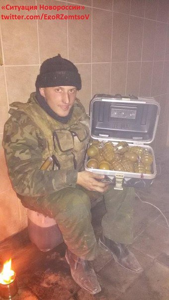 Сводки от ополчения Новороссии 25.11.2014 (Часть 1)