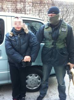 СБУ обвинила Россию в намерении угнать военный самолет