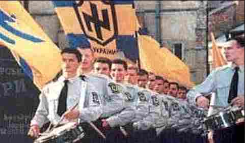 Символизм немецкого национал-социализма и украинского социал-национализма