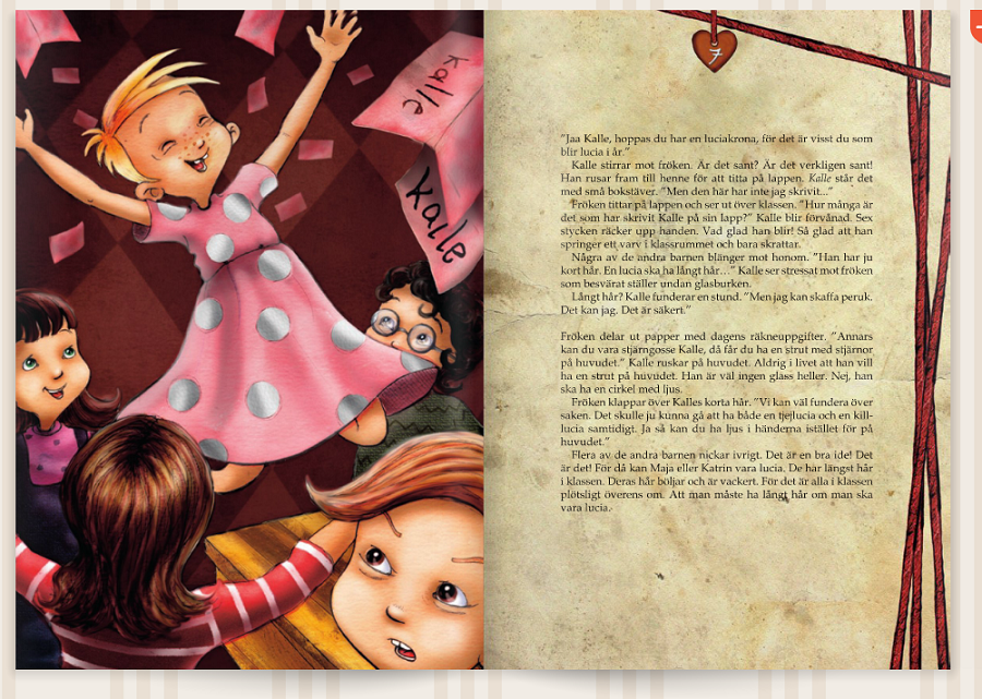 Пятнадцатилетний шведский школьник хочет надеть платье и быть Люсией