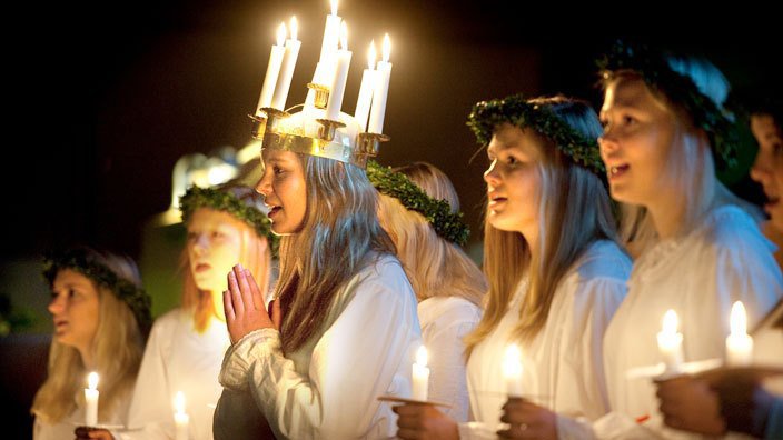Пятнадцатилетний шведский школьник хочет надеть платье и быть Люсией