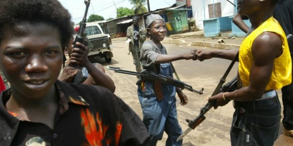 Дети-боевики Дети-боевики