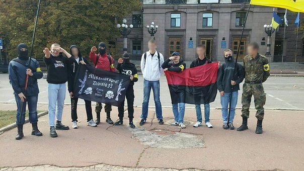 Фашизм на Украине? Не не видел Фашизм на Украине? Не не видел