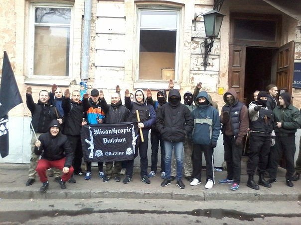 Фашизм на Украине? Не не видел Фашизм на Украине? Не не видел