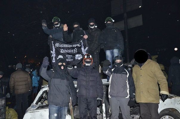 Фашизм на Украине? Не не видел Фашизм на Украине? Не не видел