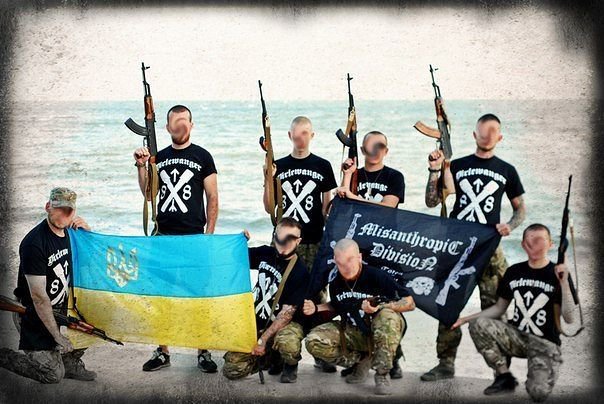 Фашизм на Украине? Не не видел Фашизм на Украине? Не не видел