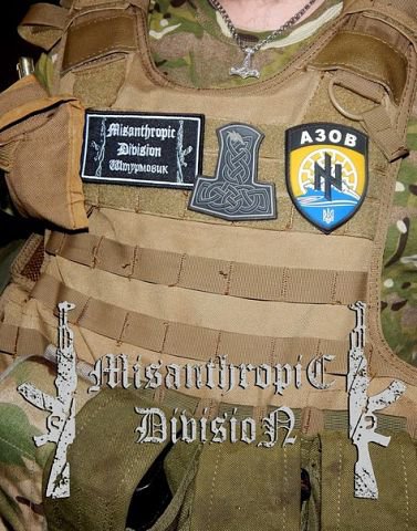 Фашизм на Украине? Не не видел Фашизм на Украине? Не не видел