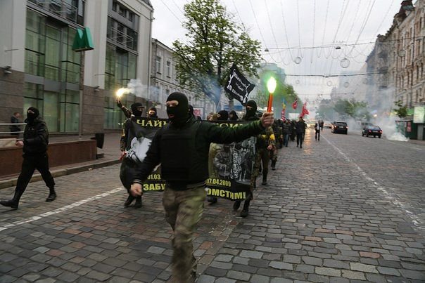 Фашизм на Украине? Не не видел Фашизм на Украине? Не не видел
