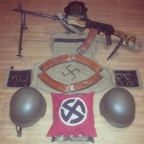 Фашизм на Украине? Не не видел Фашизм на Украине? Не не видел