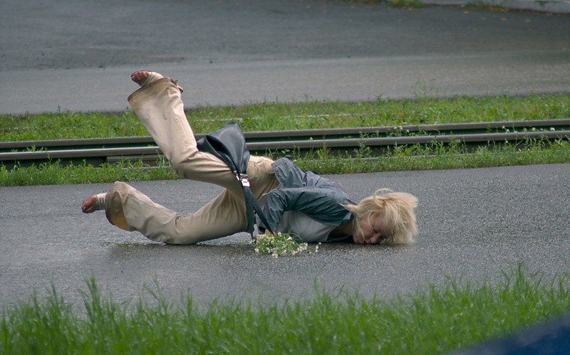 За секунду до... За секунду до...