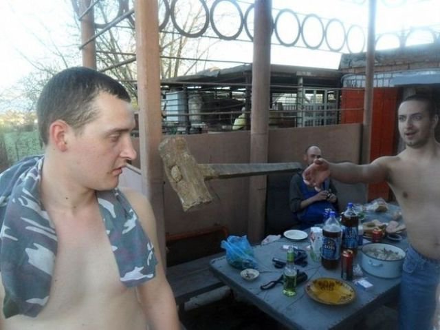 За секунду до... За секунду до...