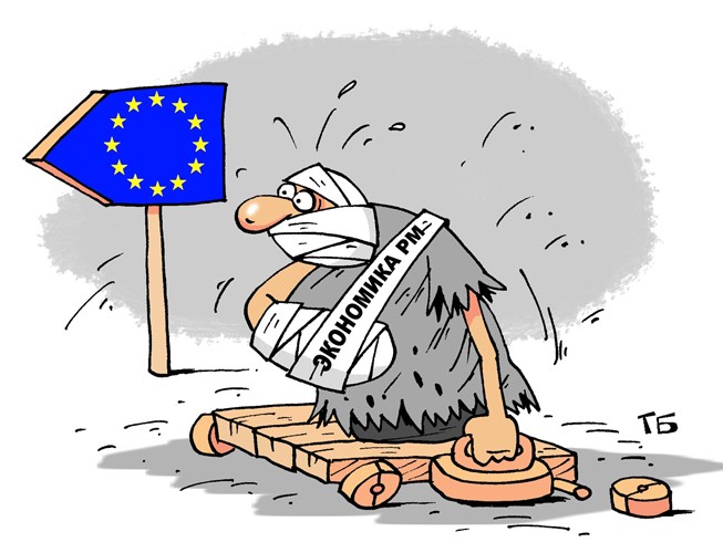 Молдавия просится в ЕС, но ее там не ждут Молдавия просится в ЕС, но ее там не ждут