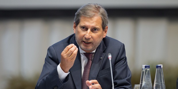 Еврокомиссар Хан: «Прежде чем подавать заявку на членство в ЕС, Украине важно сделать домашнюю работу» Еврокомиссар Хан: «Прежде чем подавать заявку на членство в ЕС, Украине важно сделать домашнюю работу»