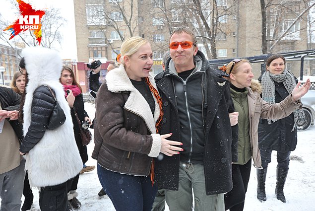 Иван Охлобыстин в Донецке: «Я всем сердцем с Новороссией» Иван Охлобыстин в Донецке: «Я всем сердцем с Новороссией»