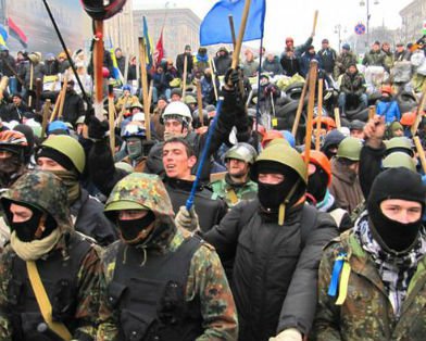 Украина. Год зверя (II)