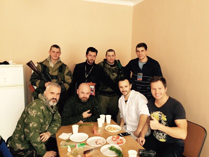 Сводки от ополчения Новороссии 30.11.2014 Часть 2