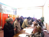 Информация для населения. Адреса избирательных участков: