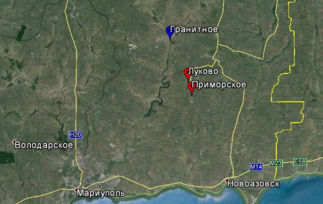 Сводка военных событий в Новороссии за 02.11.2014