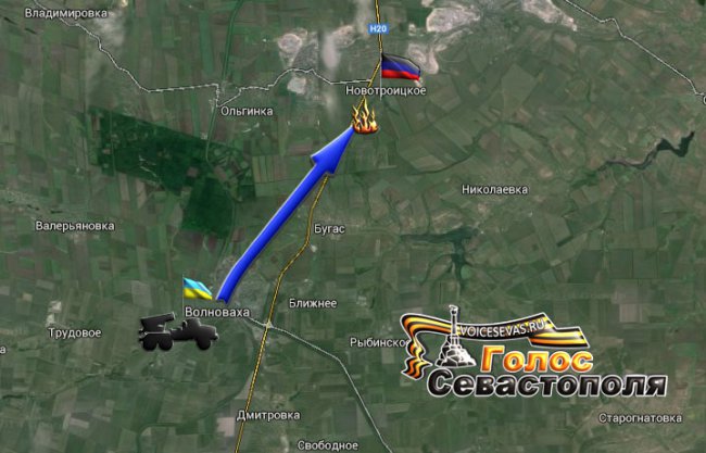 Сводка военных событий в Новороссии за 05.11.2014