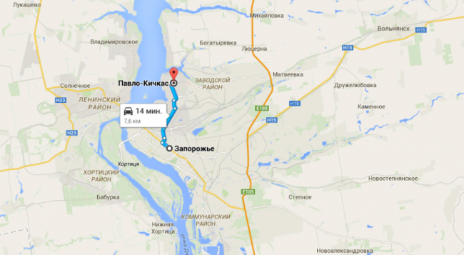 Сводка военных событий в Новороссии за 05.11.2014