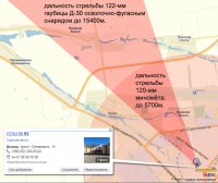 Откуда стреляли по школе №63 в Донецке