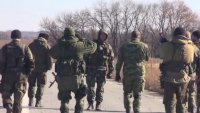 Колонна, взволновавшая ОБСЕ, оказалась подкреплением ополченцев (Видео)