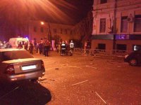В Харькове в пабе "Стена" прогремел взрыв
