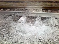 Новый обстрел вагонного депо станции Донецк