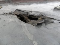 Новый обстрел вагонного депо станции Донецк