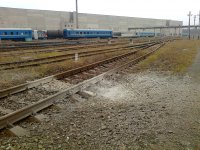 Новый обстрел вагонного депо станции Донецк