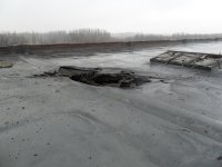 Новый обстрел вагонного депо станции Донецк