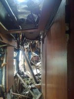 Новый обстрел вагонного депо станции Донецк