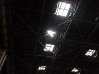 Новый обстрел вагонного депо станции Донецк