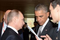 Почему Барак Обама прятал глаза при встрече с Владимиром Путиным