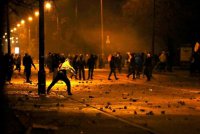 Полиция Варшавы "кроваво" разогнала польских анижедетей