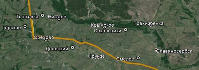 Сводка военных событий в Новороссии за 12.11.2014