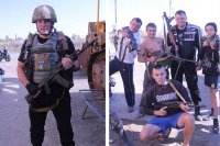 Российские сектанты спонсируют "Азов"