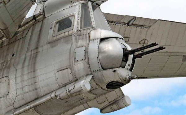 Ту-95: спор русского «Медведя с американской «Крепостью»