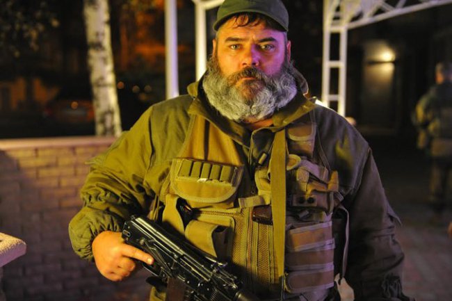 Казак Бабай вернулся на фронт