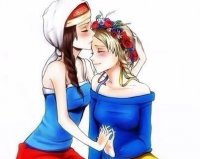 Стих об Украине и России