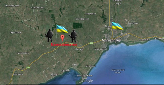 Сводка военных событий в Новороссии за 17.11.2014 Сводка военных событий в Новороссии за 17.11.2014