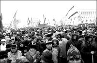 Анатомия украинских майданов – полигона для «цветных революций»