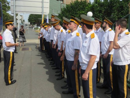 Австралийские казаки провели акцию в поддержку Новороссии и России (фоторепортаж+видео)