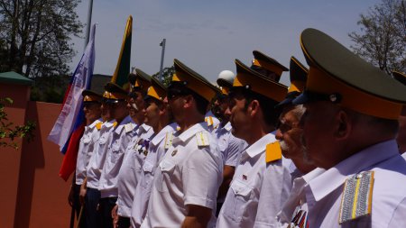 Австралийские казаки провели акцию в поддержку Новороссии и России (фоторепортаж+видео)